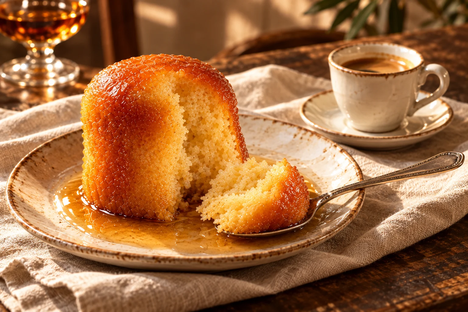 Babà artigianale Brigand in vasocottura