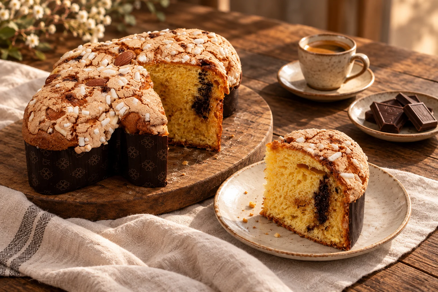 Colomba Brigand Cioccolato