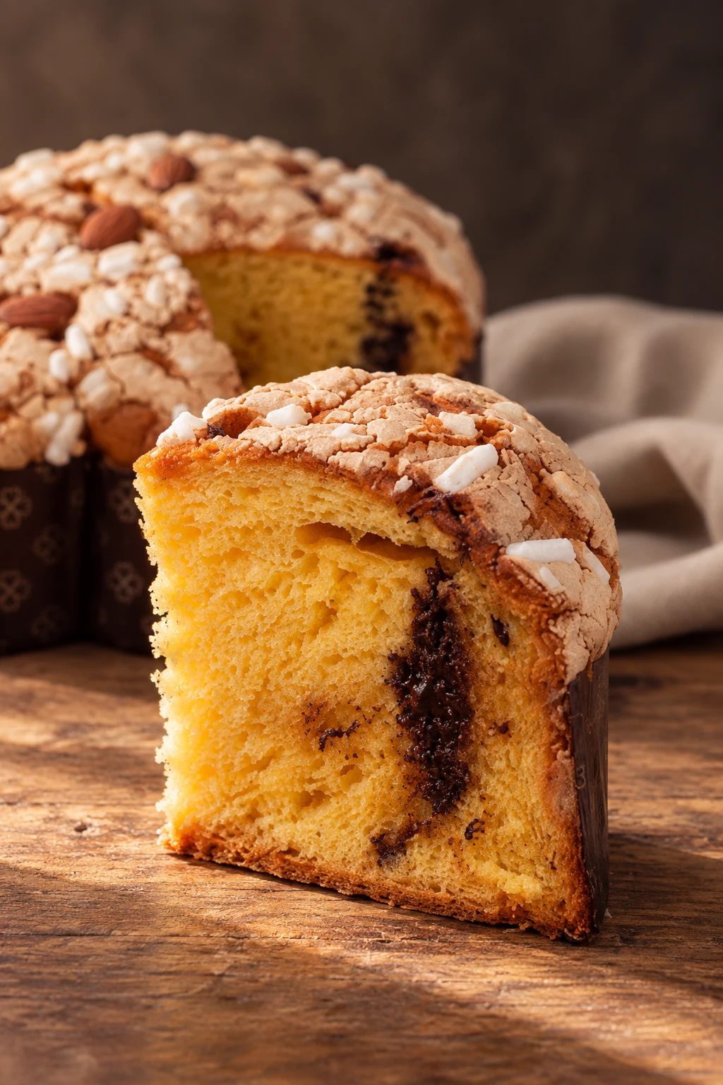 Colomba artigianale Brigand al Cioccolato