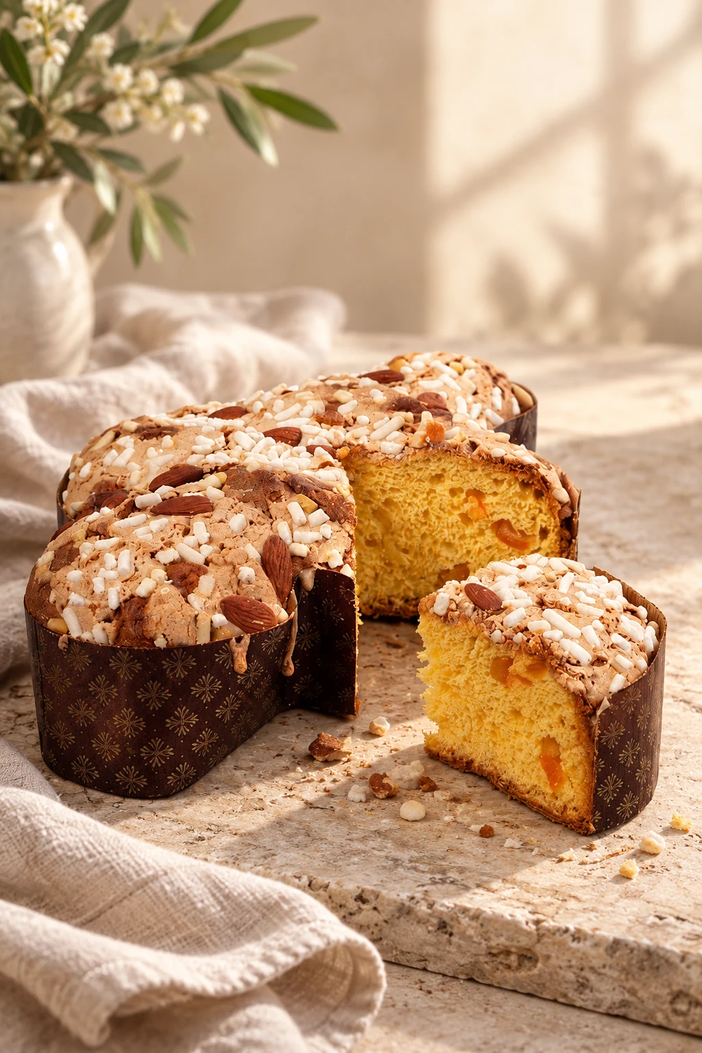 Colomba artigianale Brigand Classica, dettaglio del prodotto