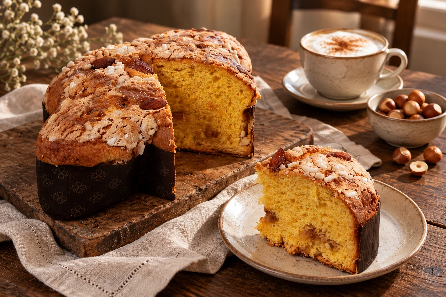 Colomba Brigand Nocciola