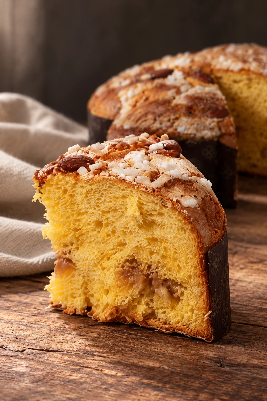 Colomba artigianale Brigand alla Nocciola