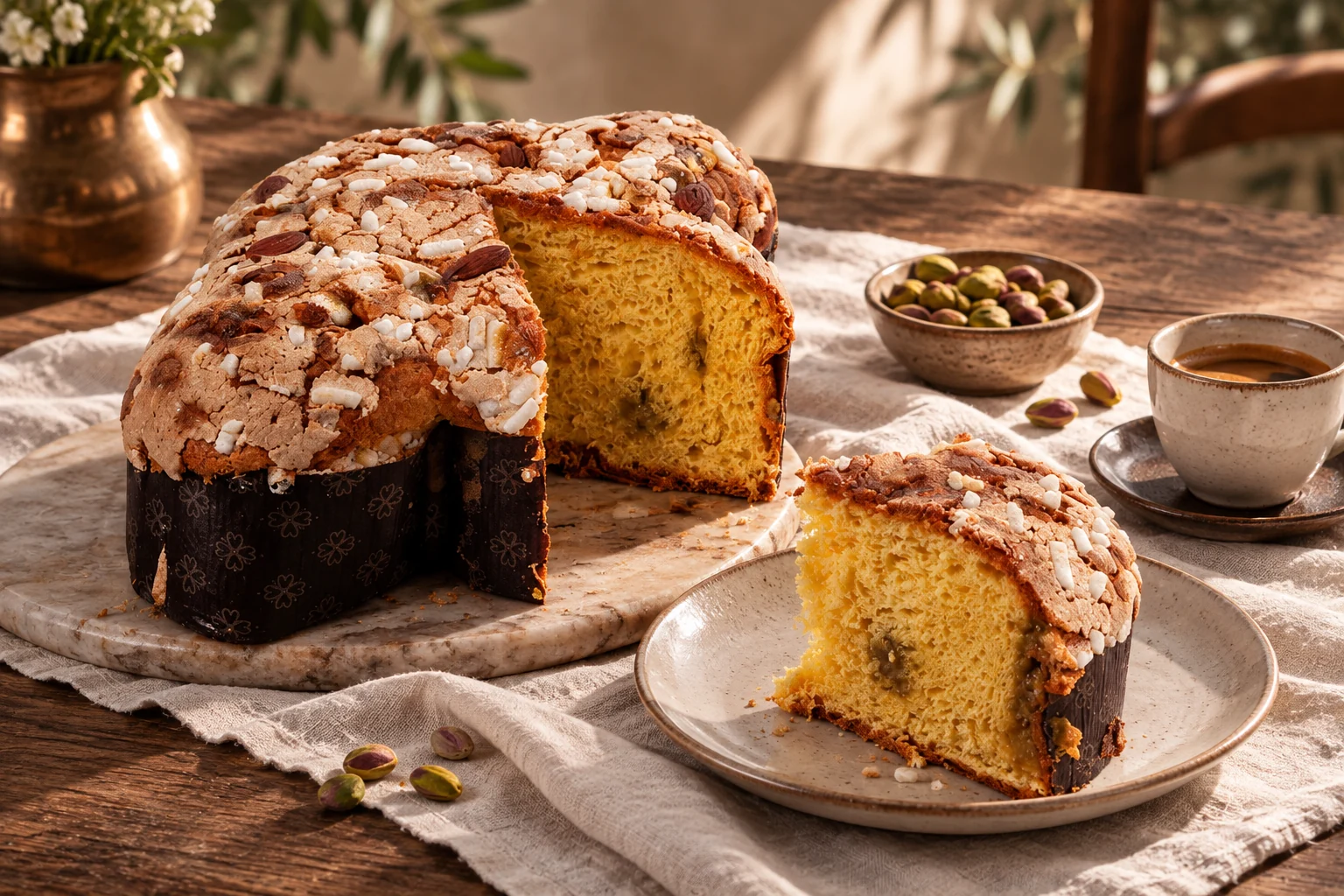 Colomba Brigand Pistacchio