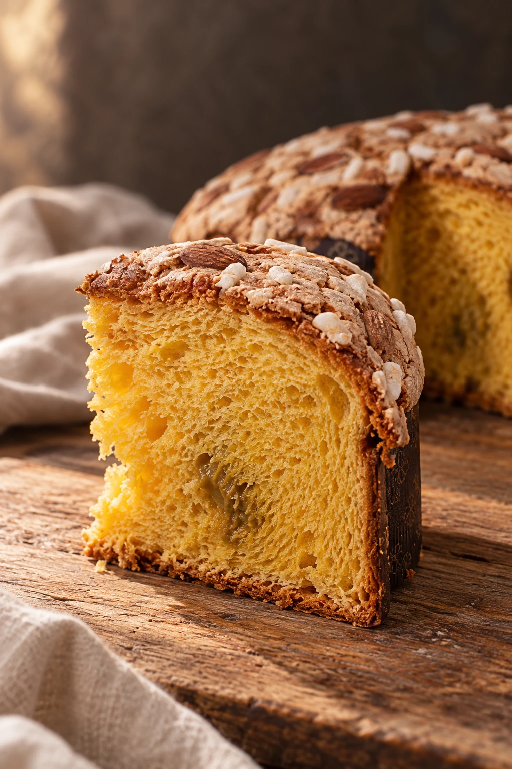 Colomba artigianale Brigand al Pistacchio