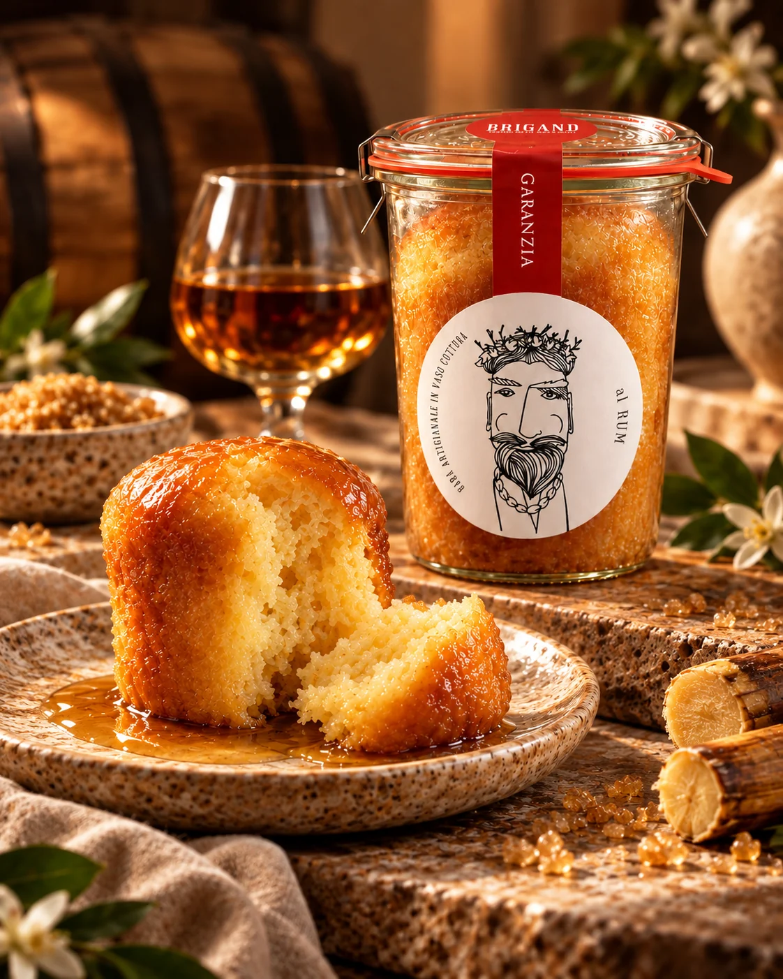 Il gusto Babà di Brigand