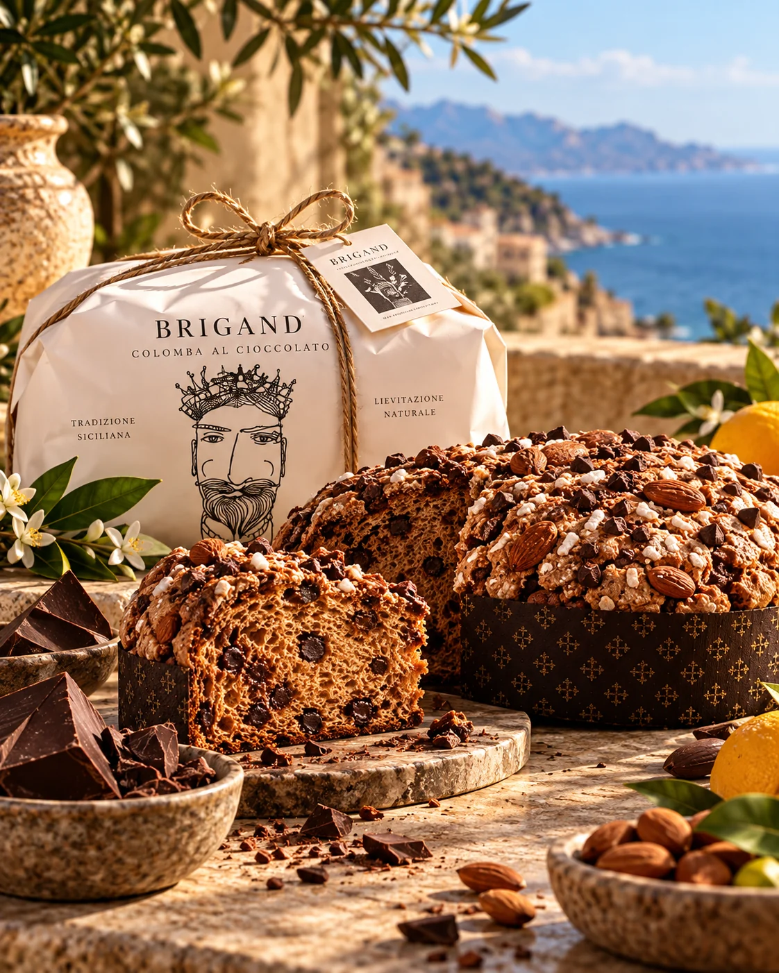 Brigand Cioccolato a tavola