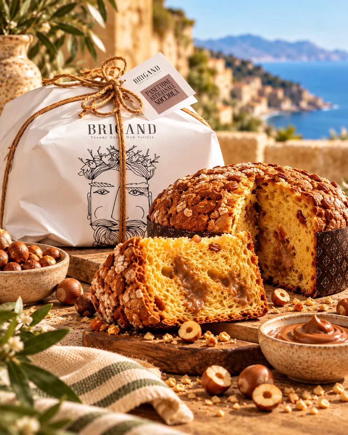 Il gusto Nocciola di Brigand