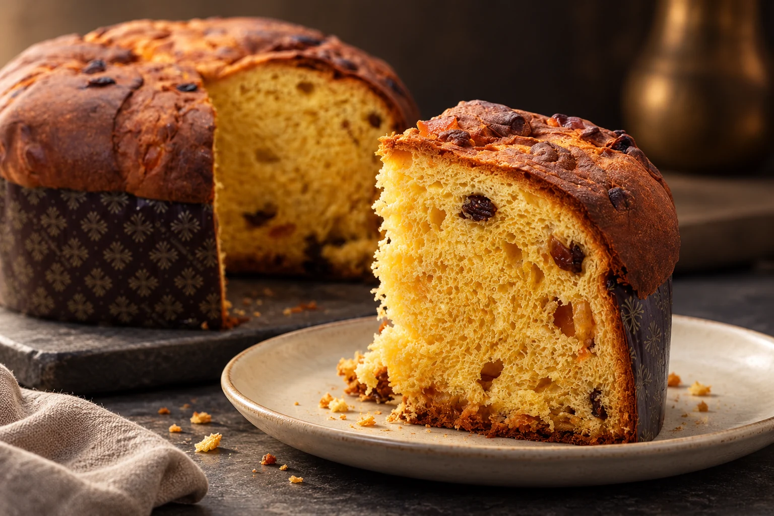 Panettone artigianale Brigand Classico
